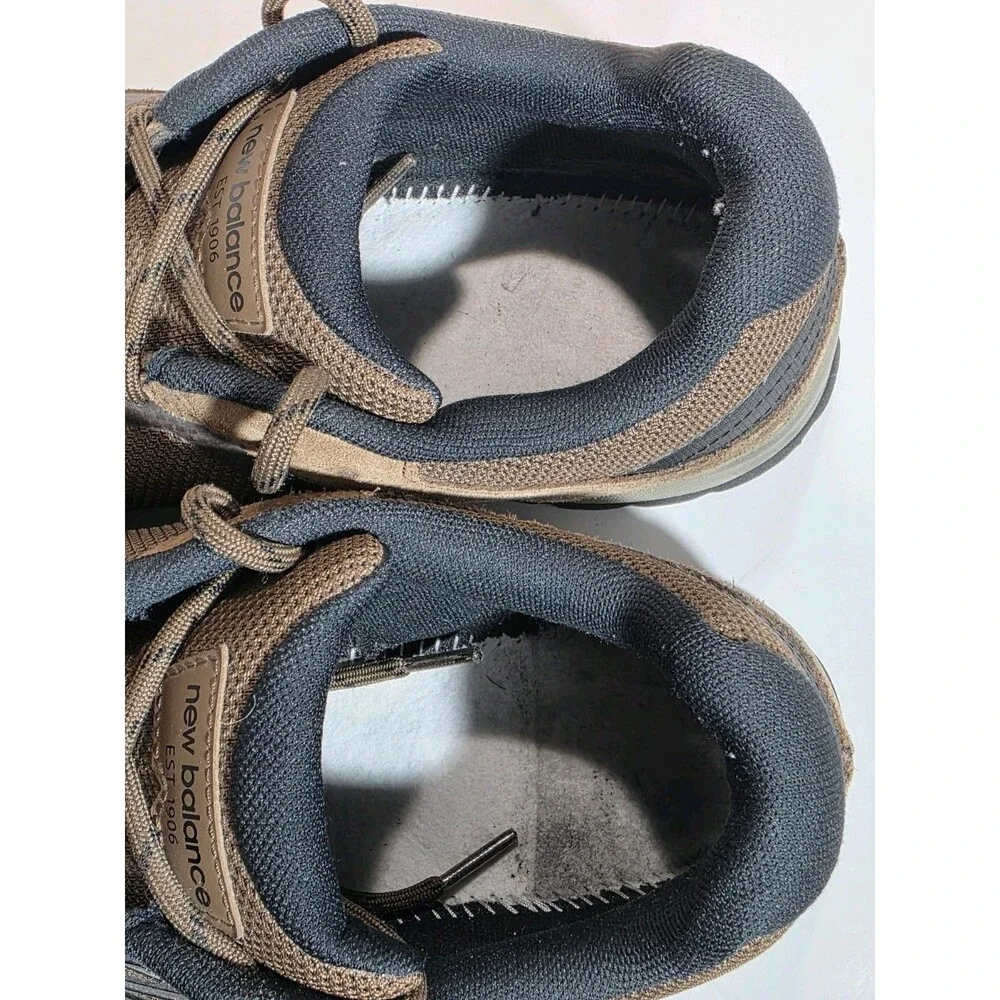 New Balance 669 Walking Shoes Womens US 13 Brown Trail Hiking ABZORB WW669BR